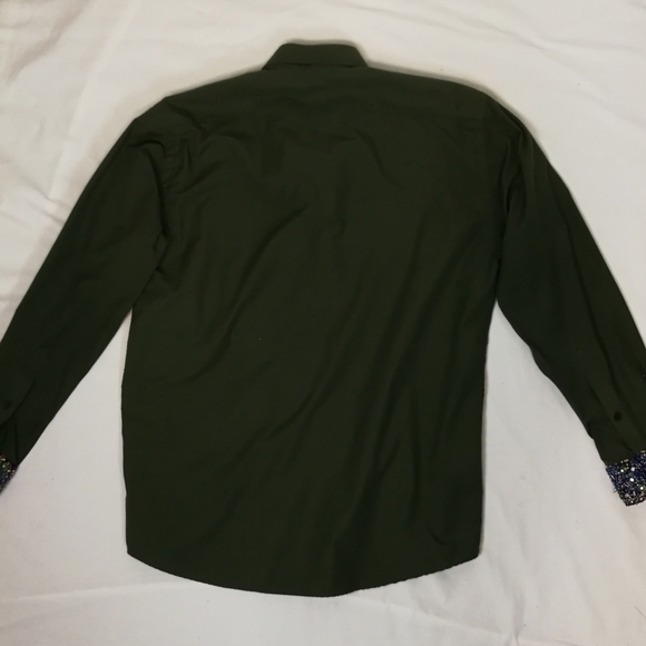 90S Givenchy upcycled embroidered shirt - Picture 7 of 11